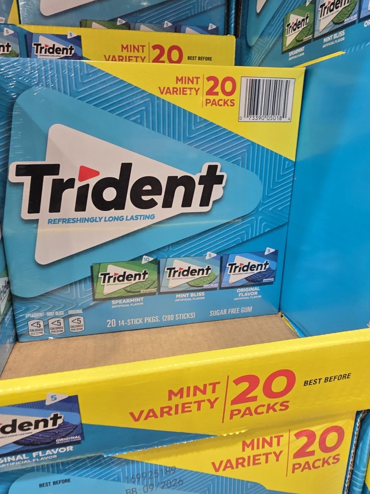 Gums and Breath Mints