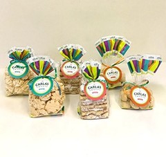 Carla’s Sweets Assortment 13 ( 2 Meringues, 2 Guava Cakes, 2 Mantecaditos…