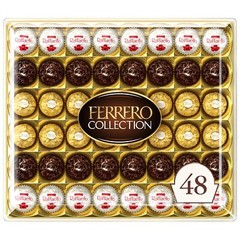 Ferrero Collection Assorted Chocolates 48 Count Gourmet Gift Box