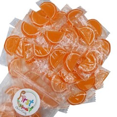 WATERMELON JELLY FRUIT SLICE INDIVIDUALLY WRAPPED