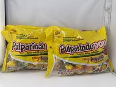 De La Rosa Lollipop Mango Tamarind Watermelon Pineapple 15 Ct Each& 2 Packs