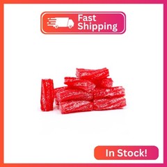 Smarty Stop Sour Licorice Twist Bite Gummy Candy/Twisteroos Pectin Filled Licori