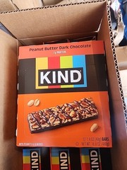 Case Of 6 KIND Nut Bars, Peanut Butter Dark Chocolate, 1.4 oz, 12 Count Each