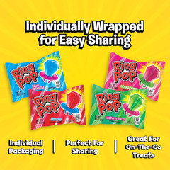 Lollipops – Bulk Candy Individually Wrapped Suckers Variety Party Pack- 20 Count