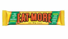 24 X Bars Hershey’s EAT-MORE Original Toffee Peanut Chew 52g each Free Shipping