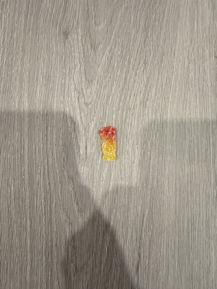 ULTRA RARE RED AND YELLOW SOURPATCH KID, ONE OF A KIND