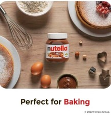 Nutella Hazelnut Rich Creamy Spread with Cocoa 2 Jars 33.5 Oz Each