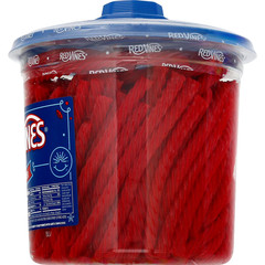 RED VINES Twists Original Red Licorice Bulk Candy Jar 5 lbs. free shipping