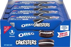 OREO Cakesters Soft Snack Cakes, 8-3.03 oz Snack Packs