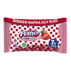 105x Pöttyös Túró Rudi with Strawberry Filling 30g / 1.1oz