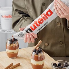 NUTELLA HAZELNUT SPREAD PIPING BAG 1 KG. 1 BAG