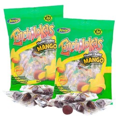 Spicy Mango Gummies With Tamarind Coating Authentic Mexican Candy 10.58Oz Pack