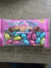 Palmer Easter Eggs Milk Chocolate 5oz. NEW SHIP24HRS