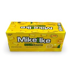 Mike & Ike Chewy Candy – 24 Count Theater Boxes (Choose from 9 Flavors: Original