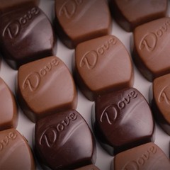 DOVE PROMISES Milk, Dark & Caramel Chocolates, 14.08 oz Bag