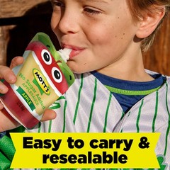 Mott’s No Sugar Added Applesauce, Made from Real Fruit, 20 Count