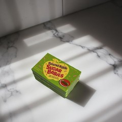 Caramel Apple Sugar Babies, Candy Coated Caramels, Nostalgic, Movie Theater Box,