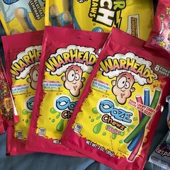 Nerds, Warheads, Sour Punch Straws And Roller Extra Sour Candy