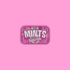 Big Sky Mints Bubblegum 1.76oz (USA) Exotic Snacks