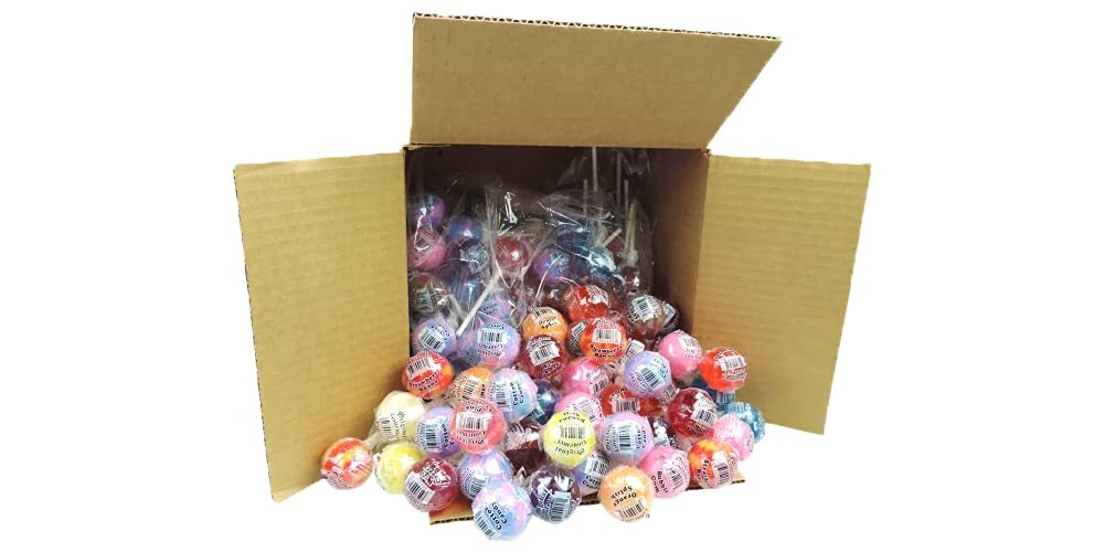 Original Gourmet Lollipop Case Mixed 1.1 Ounce Pack of 120