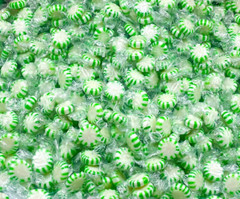 Spearmint Starlight Mints, Individually Wrapped, Bulk Hard Candy (5 Pounds) Sale