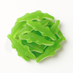 GUMMY CROCODILE HATCHLINGS ~ chewy, fruity fun ~ 10LB – 160OZ ~ BEST PRICE