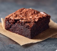 Amazing Gheradelli chocolate brownie baked homemade dessert