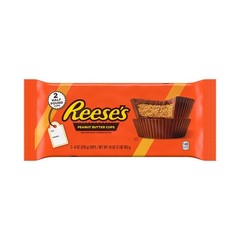 REESE’S Milk Chocolate Peanut 16 Ounce, 1 Count (Pack of 1), Red, Black