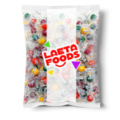 Jawbreakers Hard Candy | 1 Pound Bag – Approx. 75 Count | Fruit Flavored Assortm