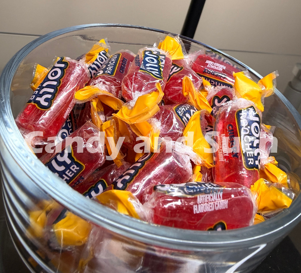 Jolly Rancher Hard Candy – ALL CHERRY (1 lb bag) Exp 05/27