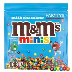 Resealable 16.9 Oz MINIS Milk Chocolate Candy – Perfect for Snacking & Sharing