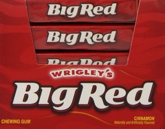 Wrigleys Big Red, 15-Count (Pack of 10) 15 Count 10), Red