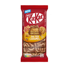 3 KIT KAT SALTED CARAMEL Flavor Chocolate Bars 99g 3.5oz