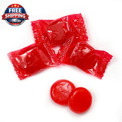 Cinnamon Candy Discs & Dad’S Rootbeer Barrels Hard Candy Mix, 1 Pound Bulk Candy