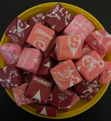 Fruit Chews STRAWBERRY/WATERMELON/FRUIT PUNCH- BULK CANDY- 1/2 POUND