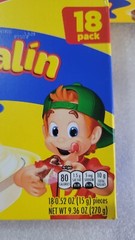 RICOLINO DUVALIN BI SABOR HAZELNUT & VANILLA (3 BOXES OF 18 PIECES EACH=54