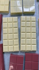 White Dubai Chocolate bar with Pistachios Honey Kataifi Pahlava Handmade 120g.