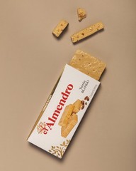 El Almendro Turrones, Turron Blando Nougat 7.05 Ounce (Pack of 1), Basic