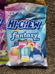 6 Piece Morinaga Premium Hi-Chew Japanese Candy Exotic Candy/Snack Bundle