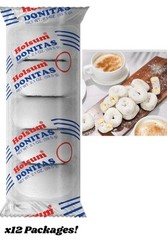 Holsum Puerto Rico Sugar Mini Donuts Delicious Sweet Soft Fresh Fluffly 12 Ct