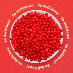 Cherry Sours | 2-Pound Pack | Chewy Sweets | Old-Fashioned Delights