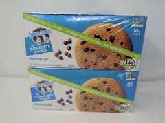 [24 Pack] Lenny & Larry’s The Complete Cookie Chocolate Chip 16g Protein