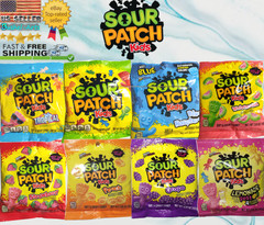 Sour Patch Kids ~Soft & Chewy Candy 3.6oz Bags ~Choose from 8 Flavors! Mix&Match