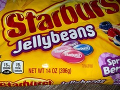 Starburst Jelly Beans Berry Burst Easter 2-Bags 14 oz. Each Candy ~ Exp 12/2026