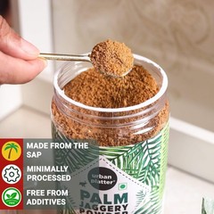 Palm Jaggery (Karupatti), 300gm (Natural Sweetener | Unrefined & Chemical-Free)