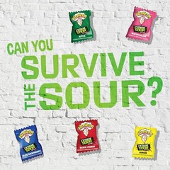 Extreme Sour Hard Candy – Assorted Flavors – Sour Apple, Black Cherry, Blue R…