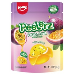 12x Peelerz Gummy Candy Passion Fruit Bulk Snack Treats New Sealed Fresh 3oz