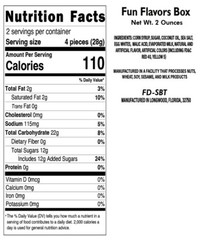 Freeze Dried Candy Strawberry Banana Taffy Crunch Treats, 2 oz