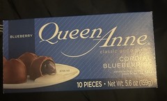 Queen Anne Milk Chocolate Cordial Blueberries Easter/Spring Treat, 10-Count Box