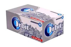 Orbit Sugar Free Chewing Gum, Sweetmint 140gm (Pack of 20) For Mouth Fresh